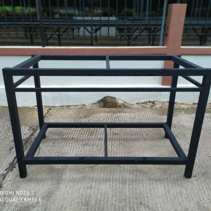 RAK AQUARIUM HOLO 4x4 UKURAN 100x50cm