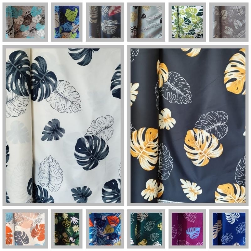 S3NdToday,,Kain sprei katun polimikro motif Moestra atau JANDA BOLONG Harga 1 meter -good