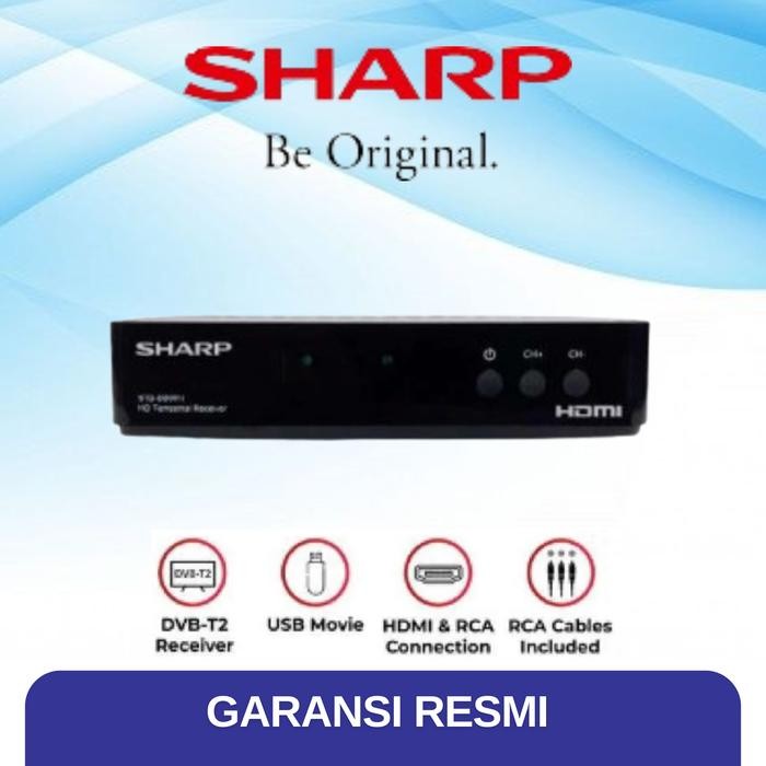 Sharp STB DD001I Set Top Box TV Digital HDMI