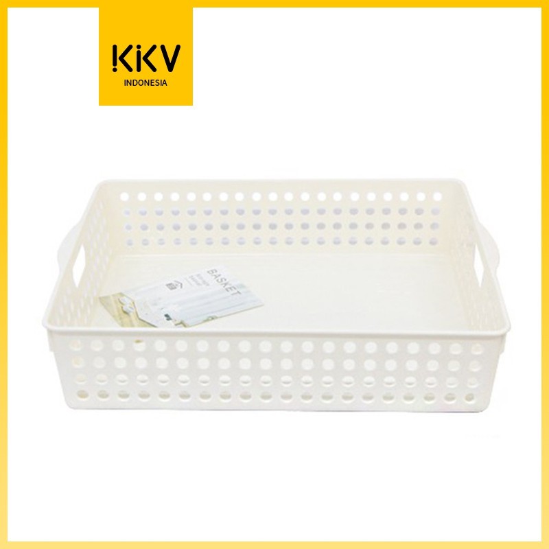 Terjangkau&Jaminan--KKV - SUNMIKI Storage basket/Plastic Storage/Storage Box -good