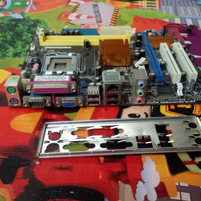 [Expert] mobo asus g31 ddr2 p5kpl