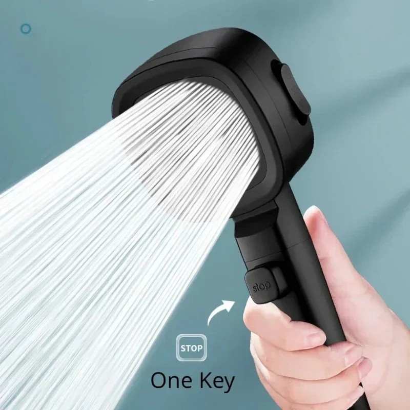 Xiaomi High Pressure Shower Head 3 Modes Adjustable Filter Shower Head Set Smart Bathroom Items