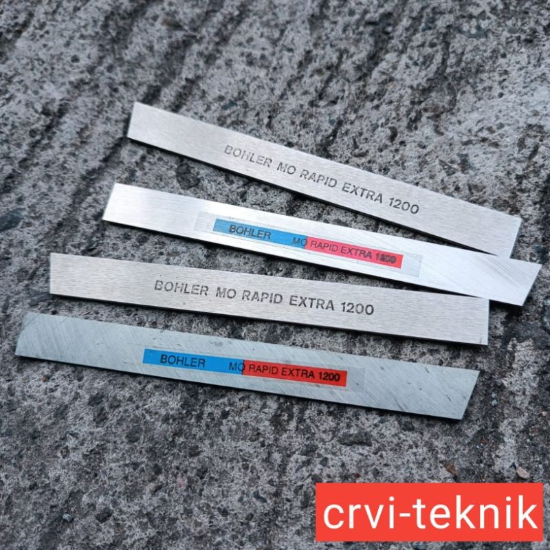 Bohler Pahat Bubut Ukuran 3/32 1/2 5 inch Bohler Mo Rapid extra 1200