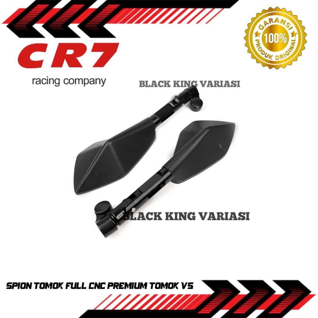 Spion Tomok CNC V2 V5 Spion Tomok Full Cnc Aerox Beat Mio Vario Vixion Spion Motor CR7