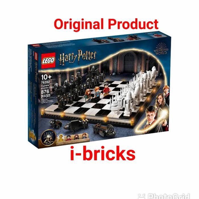 jayAbadi-- LEGO Harry Potter 76392 Hogwarts Wizards Chess