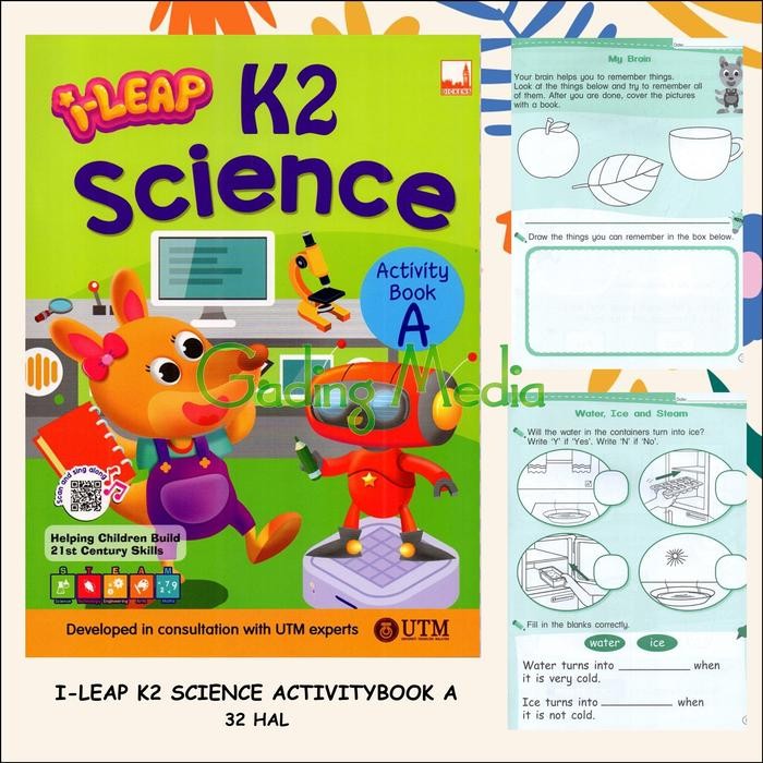 I-LEAP K2 SCIENCE ACTIVITYBOOK A