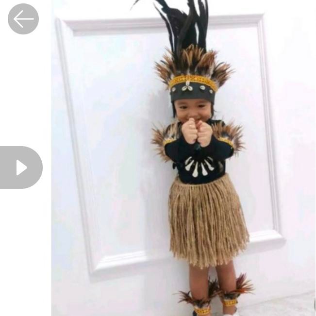 Sewa baju adat papuaAnak