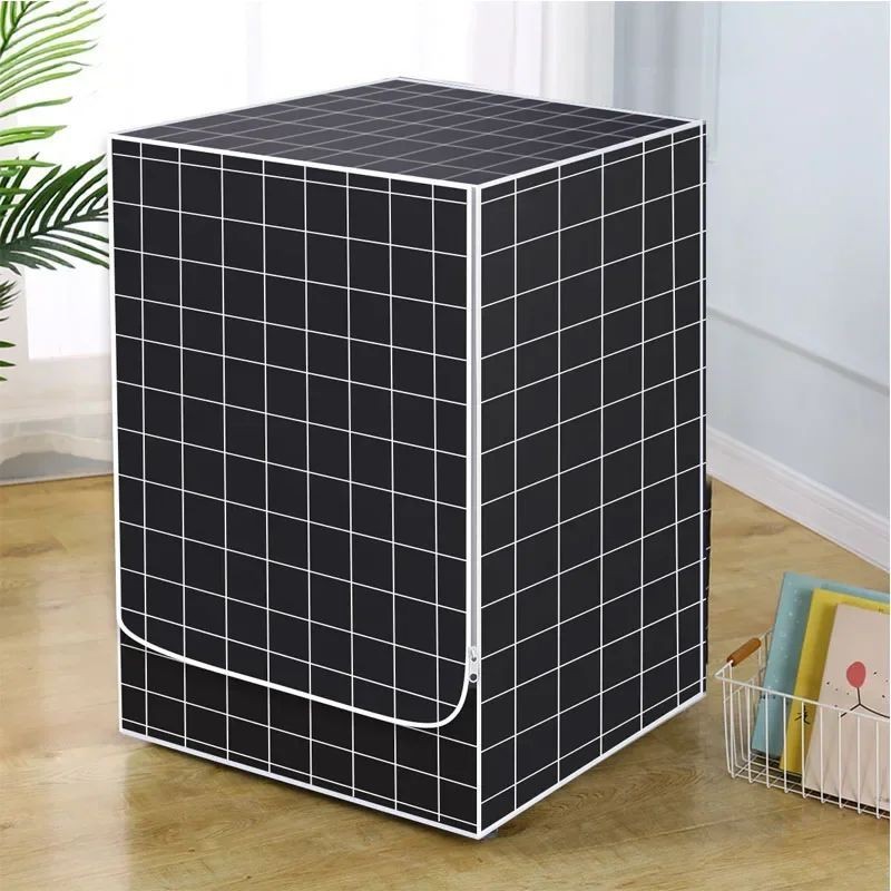 Cover mesin cuci bukaan depan/ Pelindung Cover Mesin Cuci/cover mesin cuci anti air