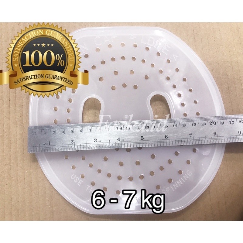 SPINNER CAP MESIN CUCI PANASONIC 2 TABUNG TUTUP PENGERING MESIN CUCI PANASONIC 2 TABUNG