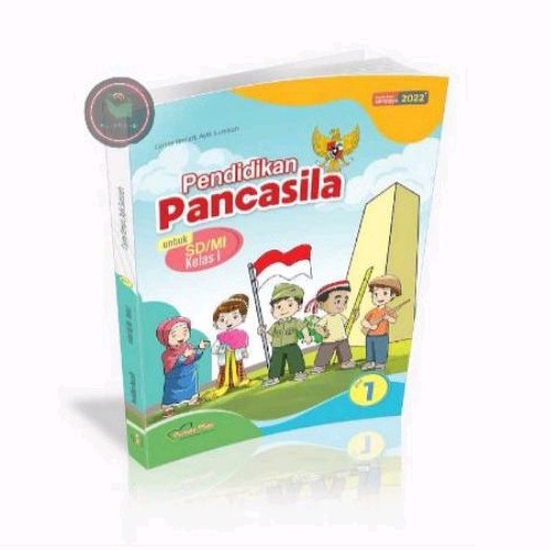 Buku Merdeka : Pendidikan Pancasila Kelas 1 SD/Mi Pustaka Mulia