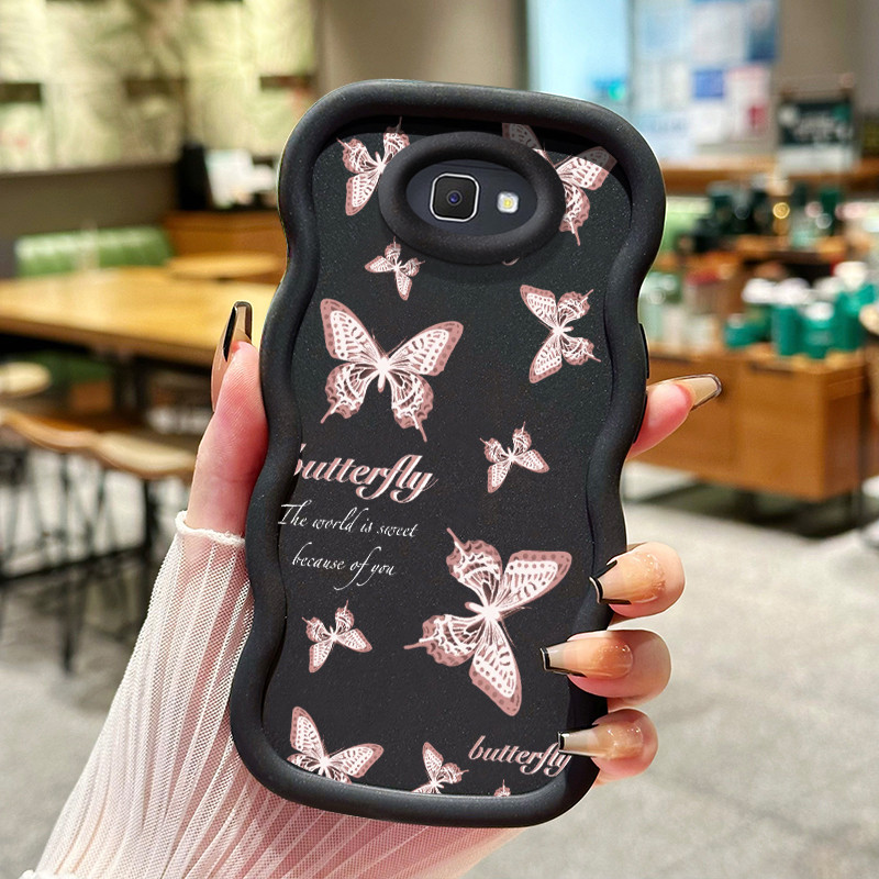 Casing Hp Untuk Samsung J7 Prime Case Casing Softcase global HP Kesing sederhana lunak baru pelindun
