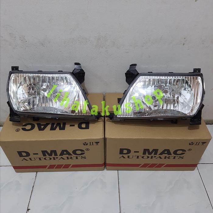 Lampu Depan Head Lamp Kijang I Kapsul 2003 2004