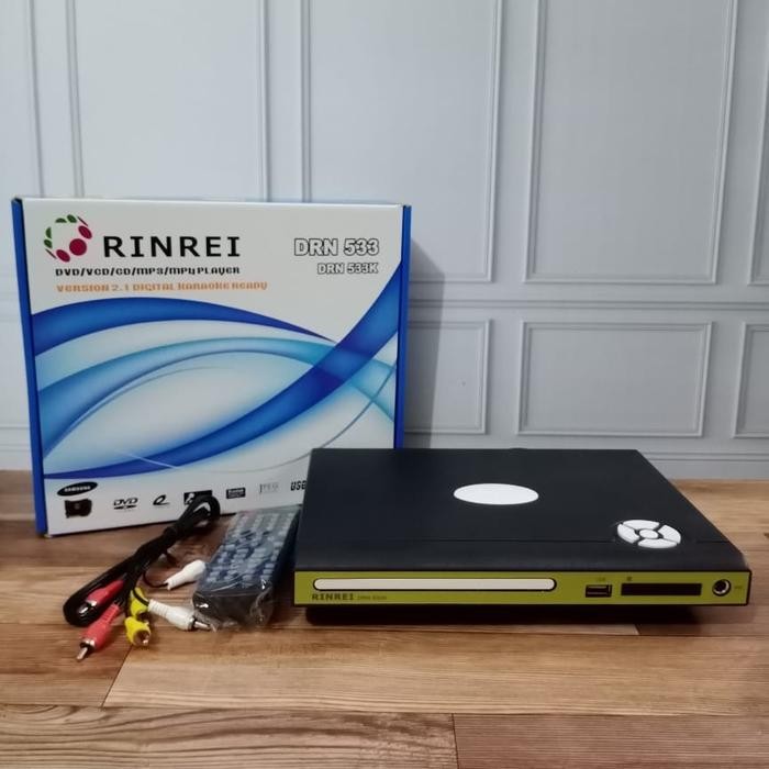 DVD Player Rinrei