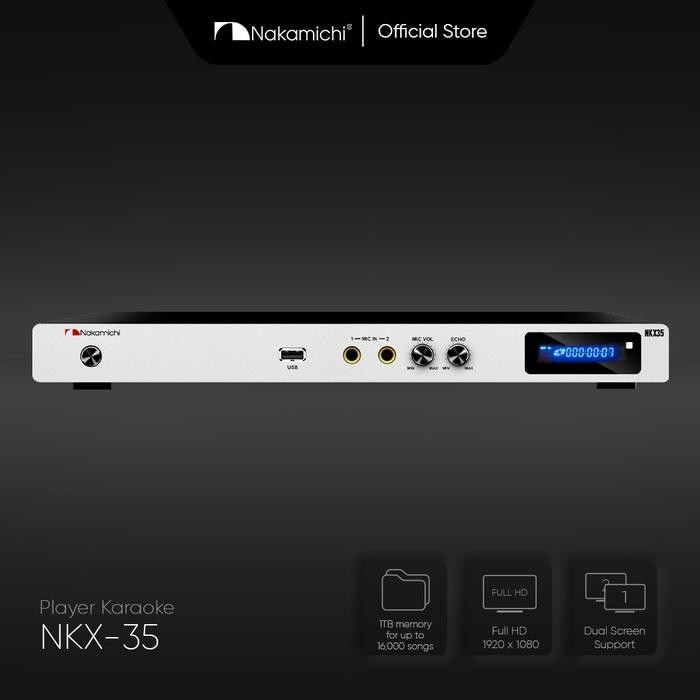 Player Karaoke Nakamichi NKX-35