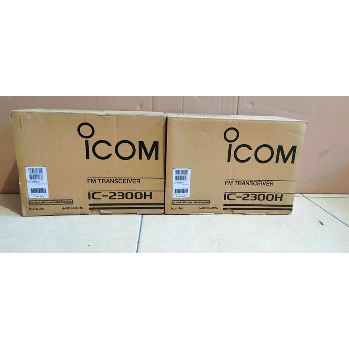 Radio Rig ICOM 2300 / IC 2300H MADE IN JAPAN ORIGINAL