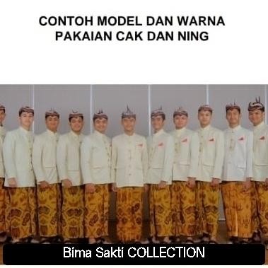 TERMURAH baju acowok cak dan Ning Surabaya dewasa ukuran M L XL READY STOCK