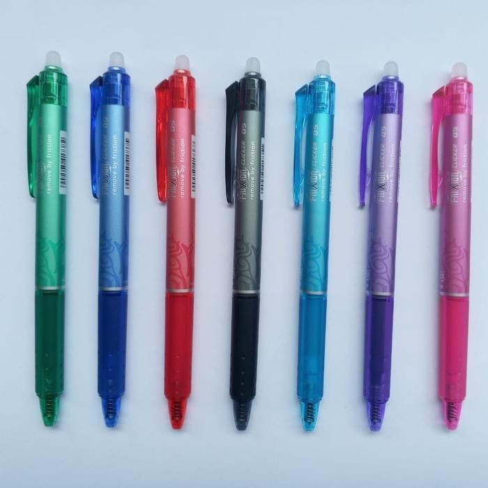 

Ready JT PILOT FRIXION KLICKER BLRT-FR5 PULPEN FRIXION KLICKER 0.5MM