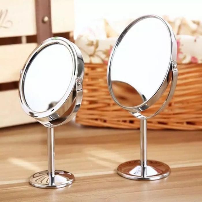 

Ready JT Kaca cermin pembesar 2 arah 2 sisi pembesar dan normal