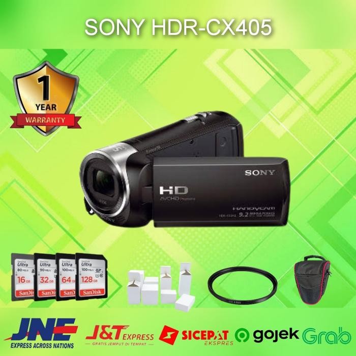 Handycam Sony Cx405 Hdr / Handycam Sony / Cx405