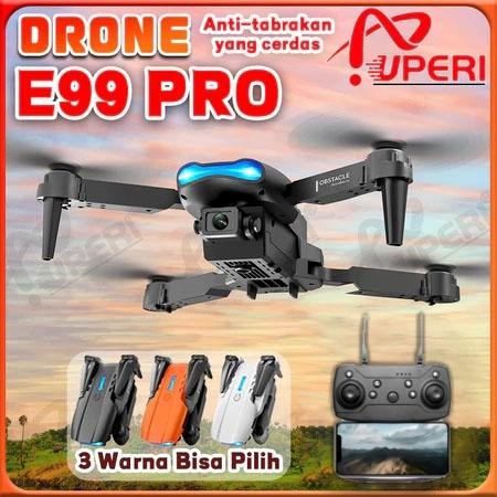 Drone E99Pro Dengan Dual Kamera HD Drone WiFi FPV Kamera Drone