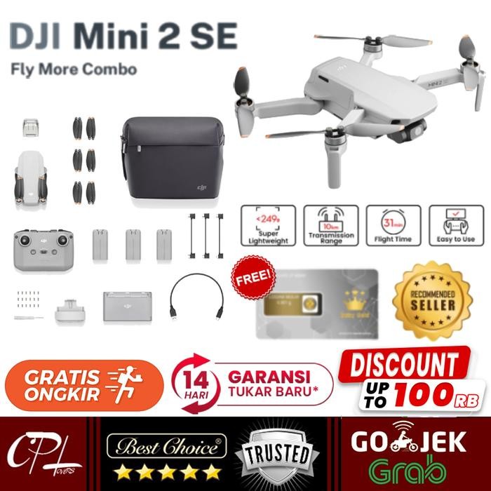DJI Mini 2 SE Drone Mini 2 SE Basic / DJI Mini 2 Fly More Combo - Mini