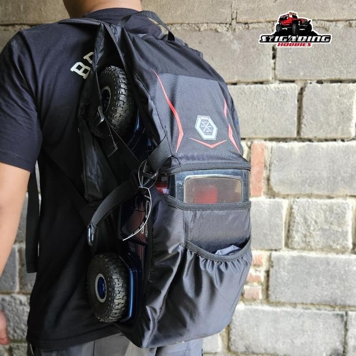 TAS PUNGGUNG BACKPACK RC ADVENTURE RALLY DRIFT 1/10