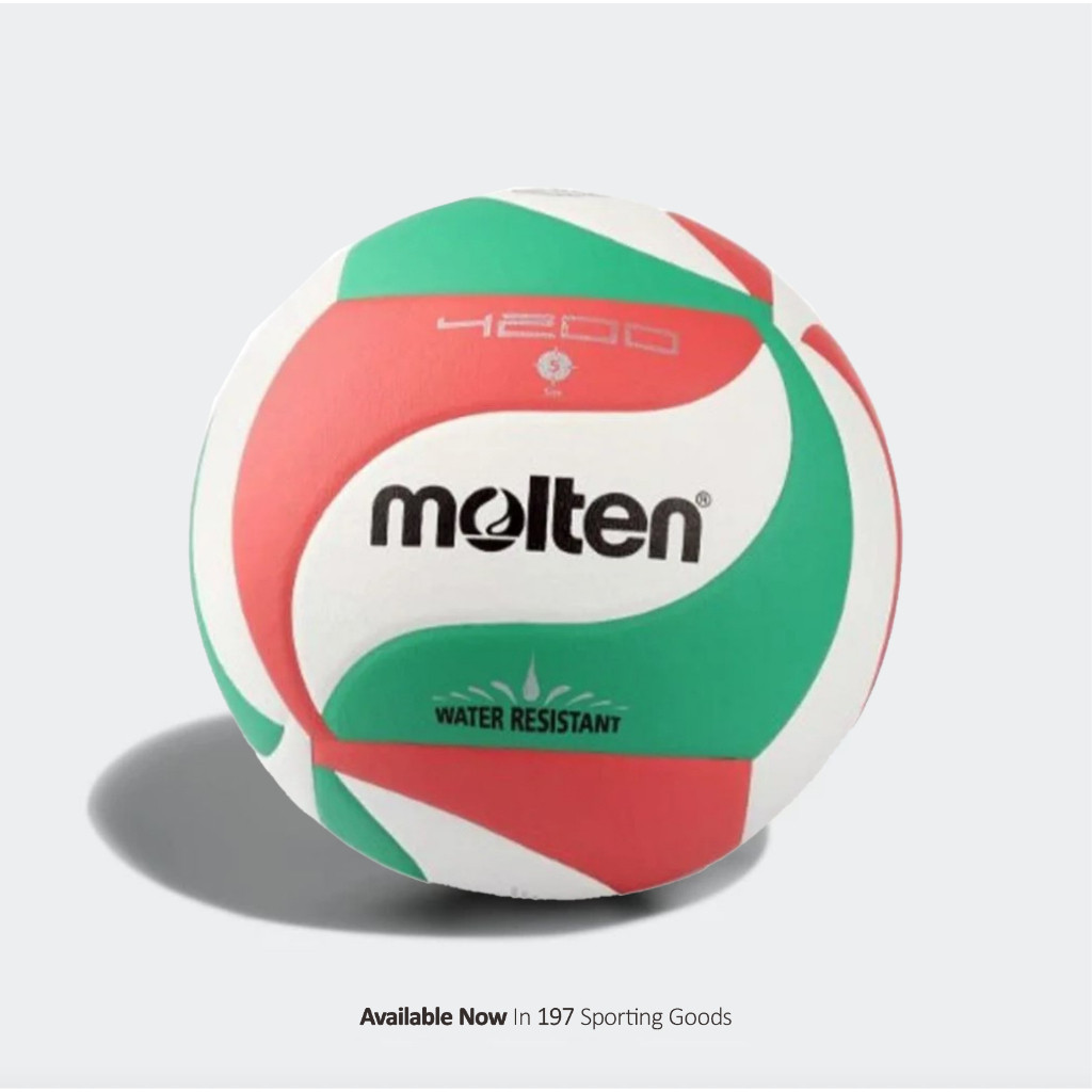 MOLTEN Bola voli molten 4200 bola volly molten water resistance