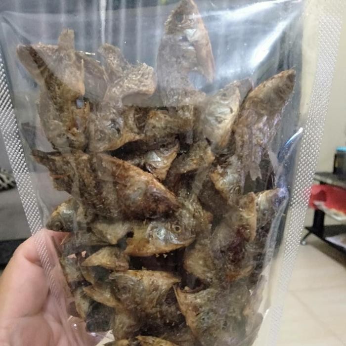 

Terlaris- Baby Fish Nila Krispi Tanpa Tepung Rasa Original