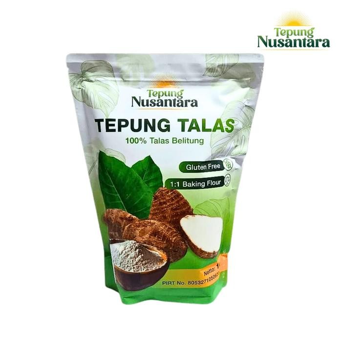 

Terlaris- Tepung Talas Belitung 1Kg Gluten Free