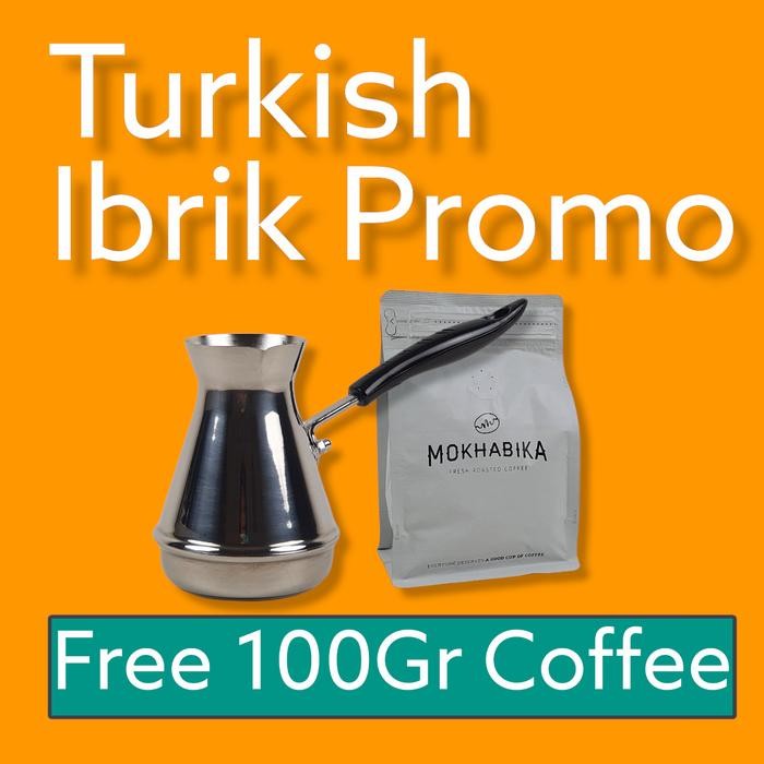 Turkish Ibrik Coffee Maker Pot 500 Ml