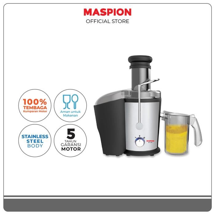 Maspion Juice Extractor 1.1 Liter JE-211