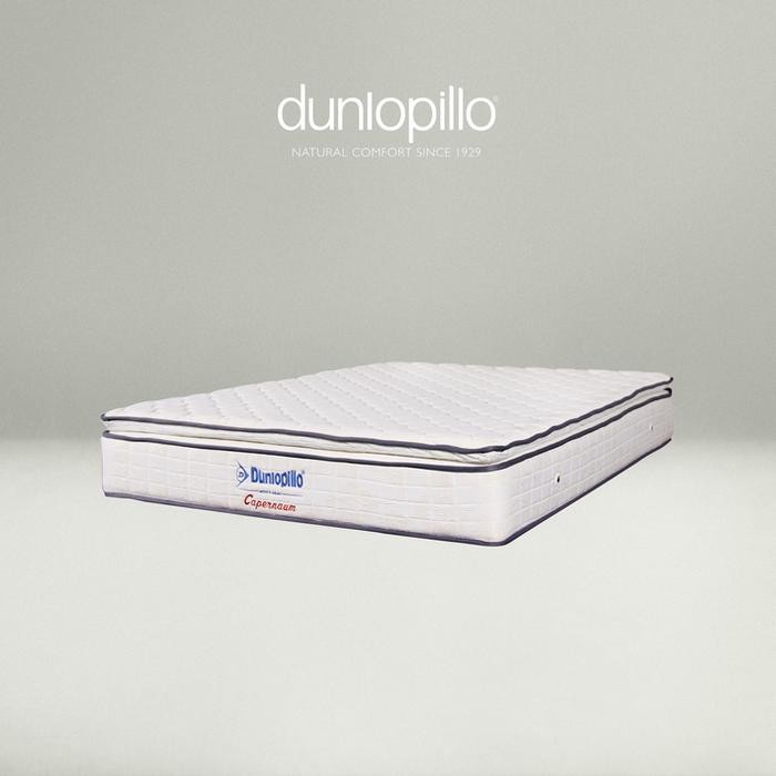 Dunlopillo Spring bed CAPERNAUM 200x200 cm Mattress Only
