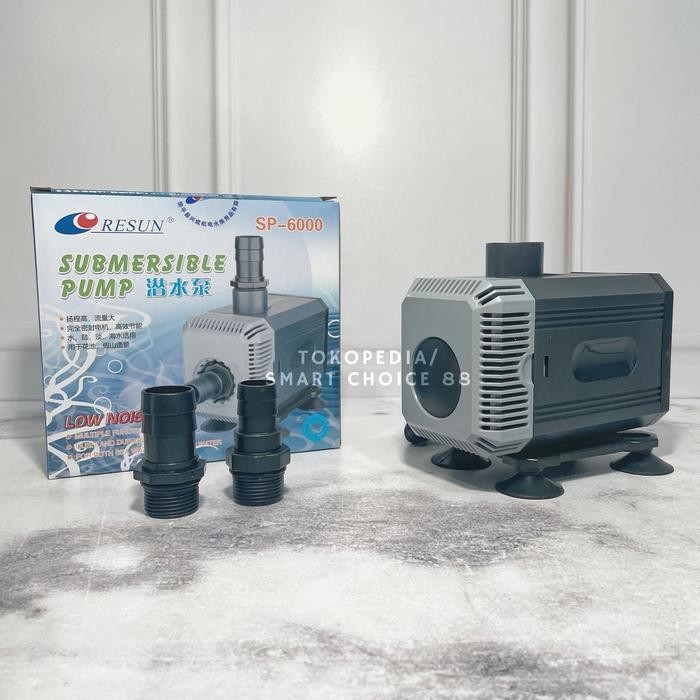 Pawretty- Resun SP 6000 Pompa Aquarium Kolam / Resun SP-6000