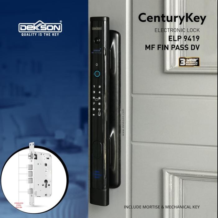 HOT SALE Electronic Lock Dekkson ELP 9419 MF FIN PASS DV