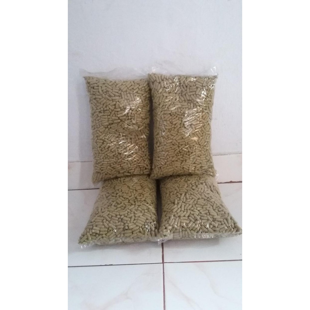 Pawretty- Makanan Kelinci/Pakan Kelinci/Pelet Kelinci merk Nova Repack 1kg