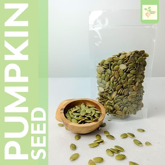 

Pumpkin Seed 1Kg - Roasted Biji Labu Food Snack Cemilan Makanan