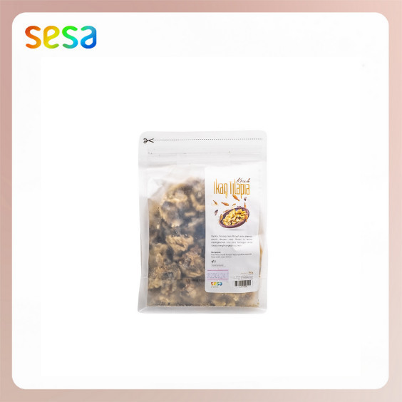 

Sesa Ikan Tilapia Kriuk 150Gr - Snack Cemilan
