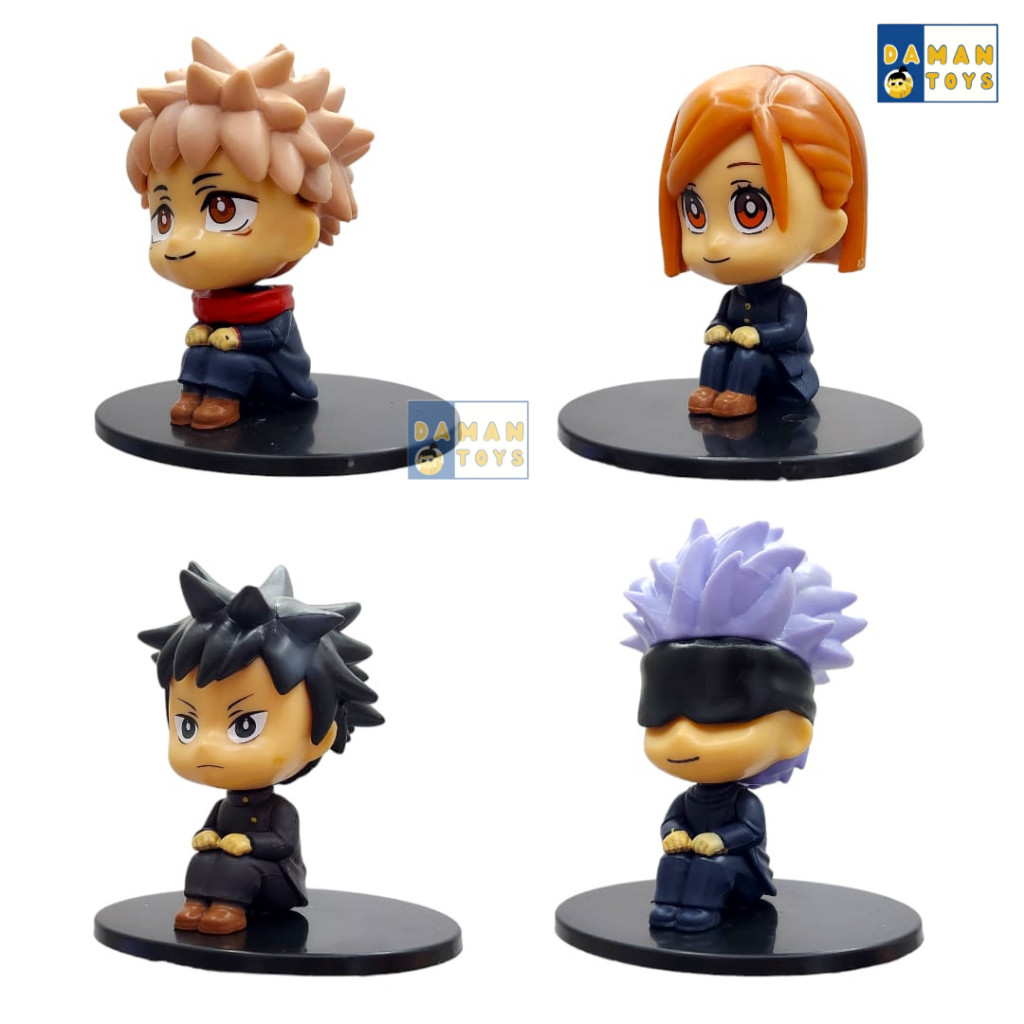 Jujutsu kaisen Lookup Gojo satoru Fushuro Yuji Itad Kugisaki Nobara