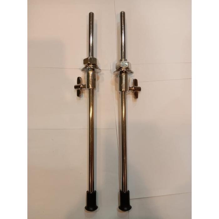 kaki bass drum, bass drum leg, bass drum spurs DBL-04