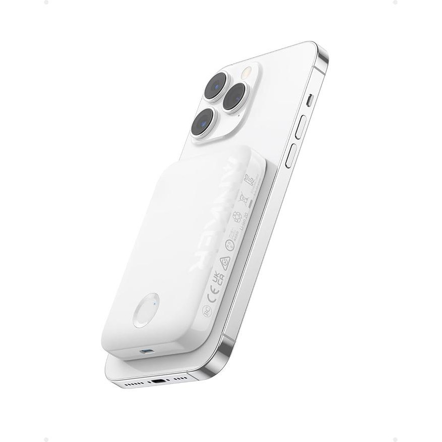 Powerbank Anker 321 MagGo Powercore Magnetic 5k A1616