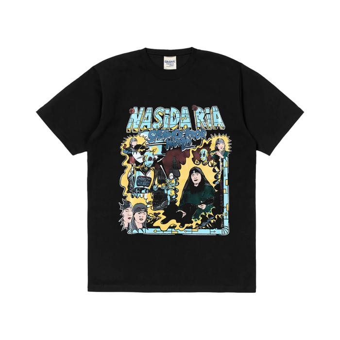 KAOS BAND STUPID ERROR X NASIDA RIA TAHUN 2000