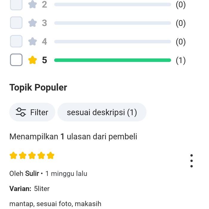 

Terlaris- Beras Cap Bunga 5Kg/10Kg/20Kg/25Kg