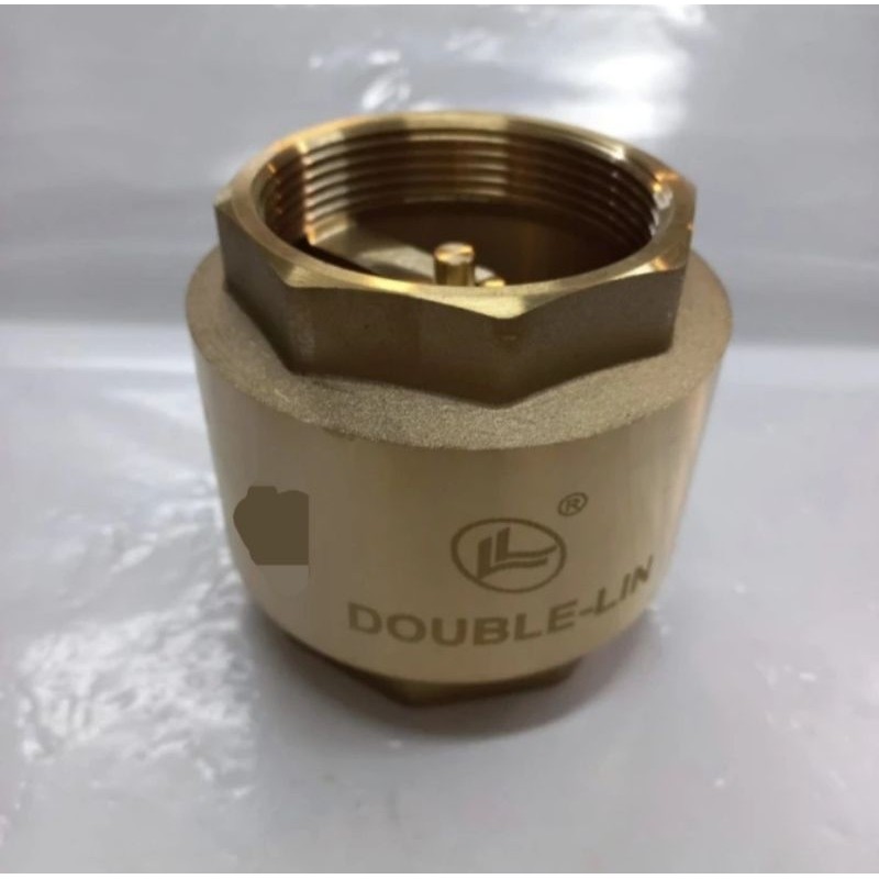 TUSEN KLEP 11/2 inch TUSEN KLEP / Check Valve 1,5 inch Double Lin