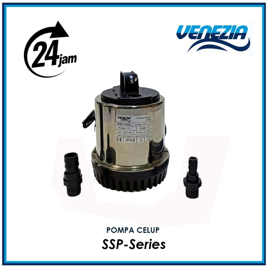 [TERMURAH] VENEZIA SSP 3200 (80 watt) - POMPA CELUP