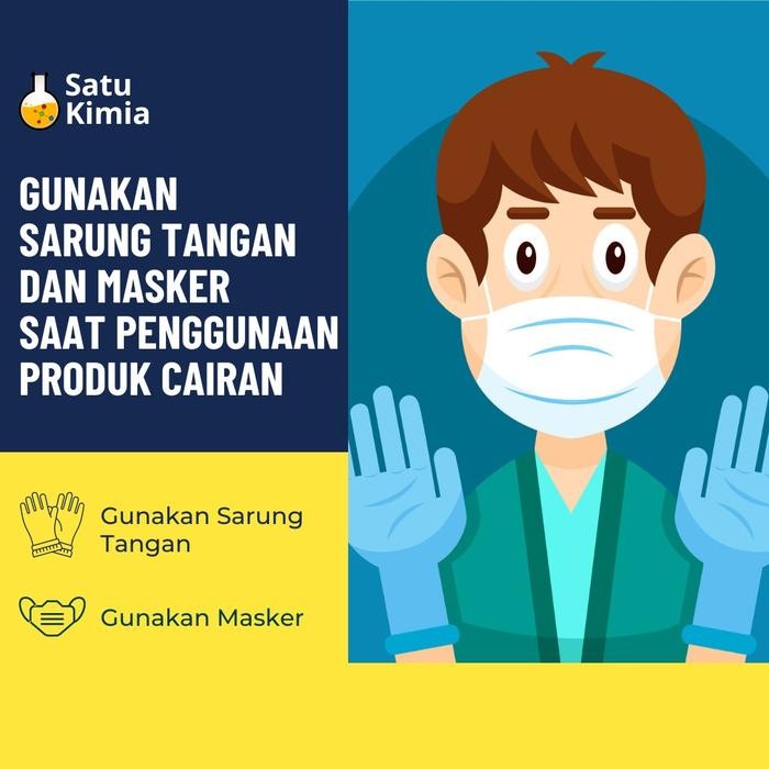 Nitric Acid/ Asam Nitrat/ Hno3 - 1 Kg