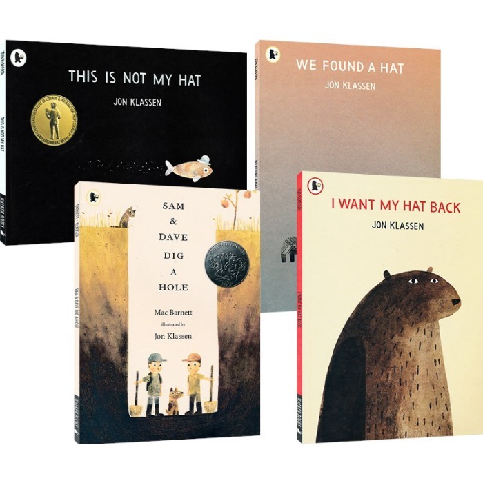 Jon Klassen Collection 4 Books