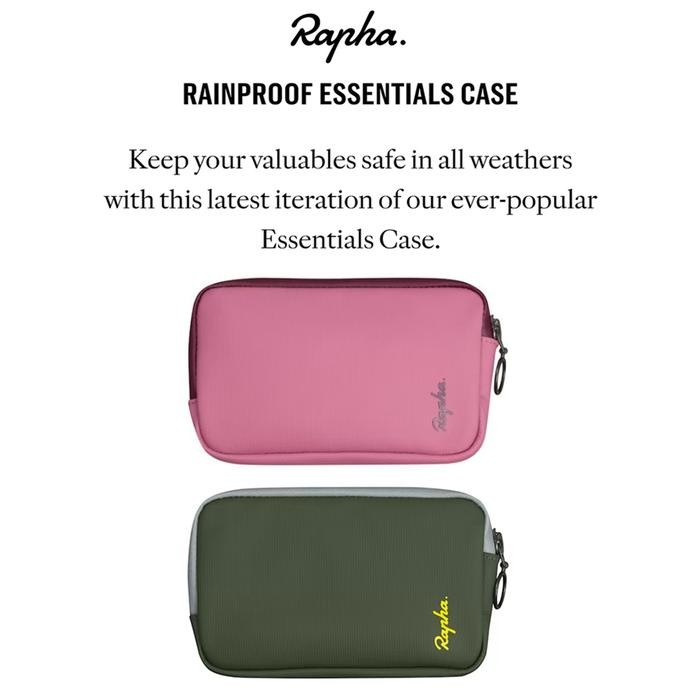 Dompet Rapha Rainproof Essentials Case Original Terlaris