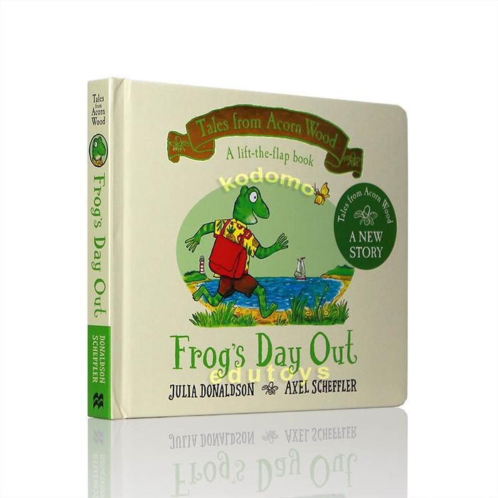 Frog's Day Out(A lift-the-flap Board Book)by Julia Donaldson, Axel Scheffler