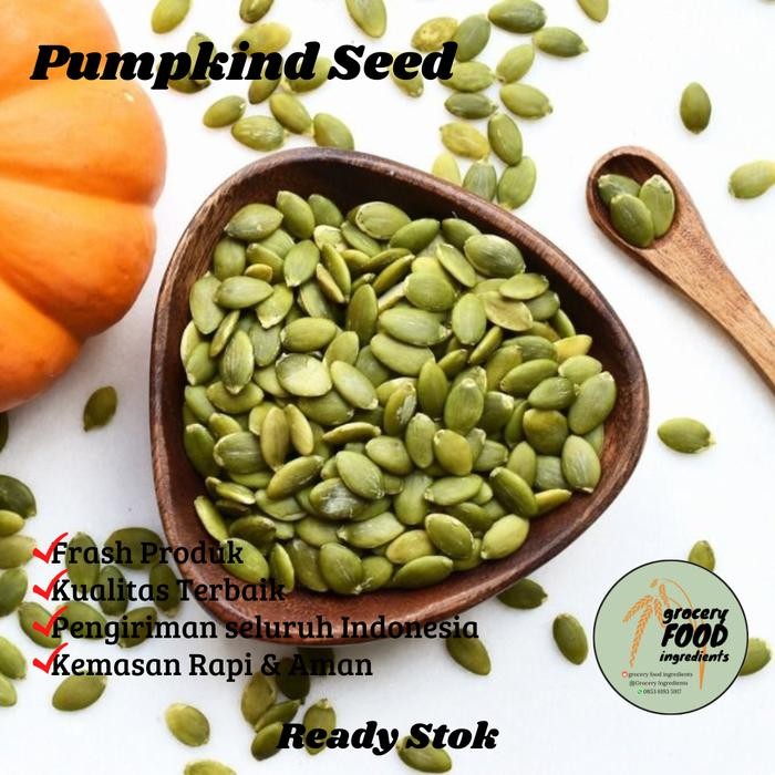 

Pumpkin Seed / Biji Labu Kupas Mentah - 500gram