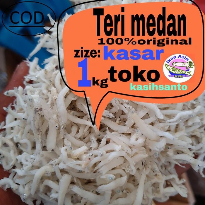 

Ikan Asin Aneka TERI MEDAN netto-1kg